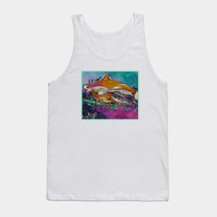 Dolphin#2 Tank Top